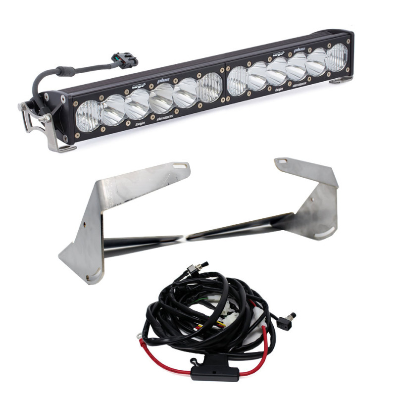 Ram 3500 Light Bar - Bumper - Baja Designs - OnX6+ Driving Combo - `19-`27